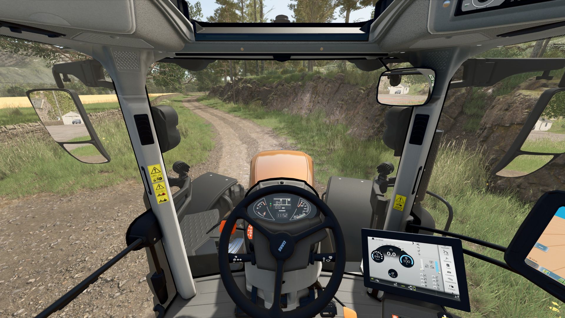 Claas Arion 600 + FL140  Multicolor