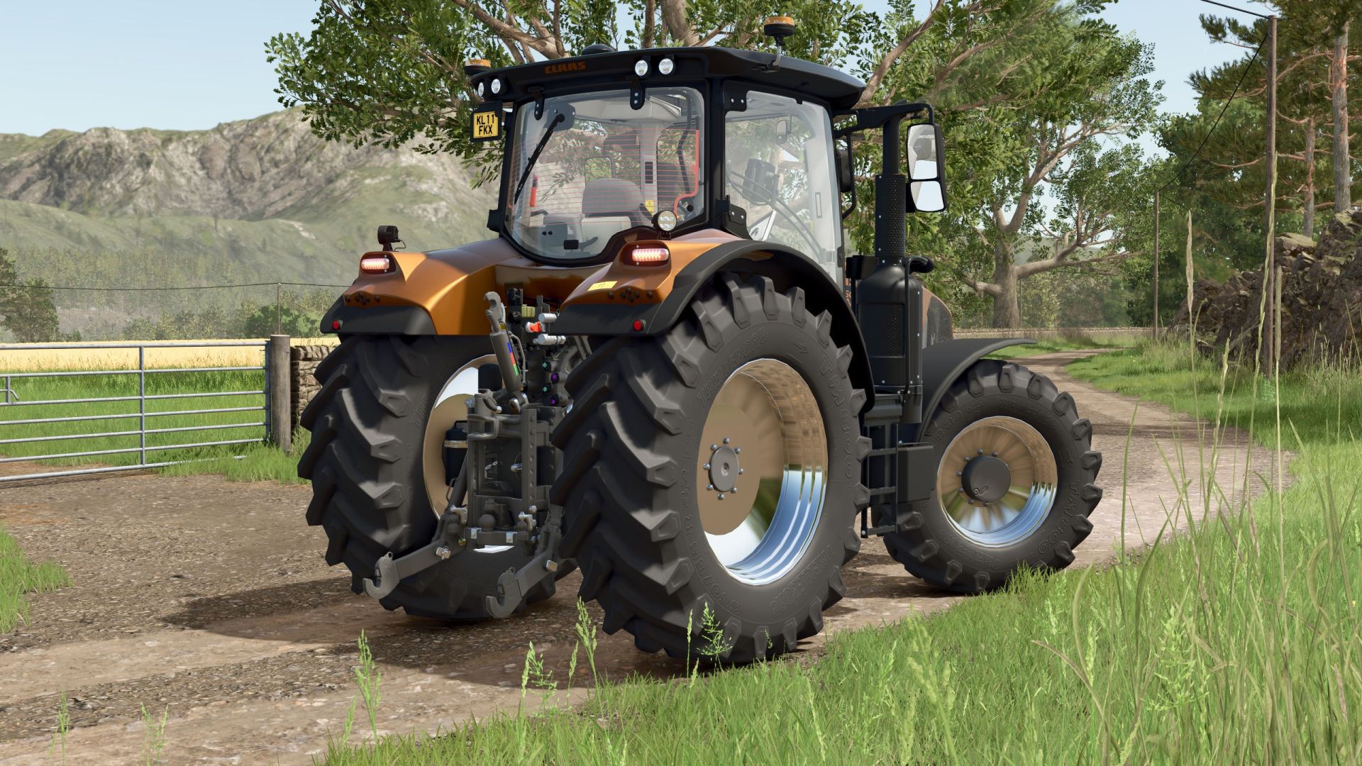 Claas Arion 600 + FL140  Multicolor