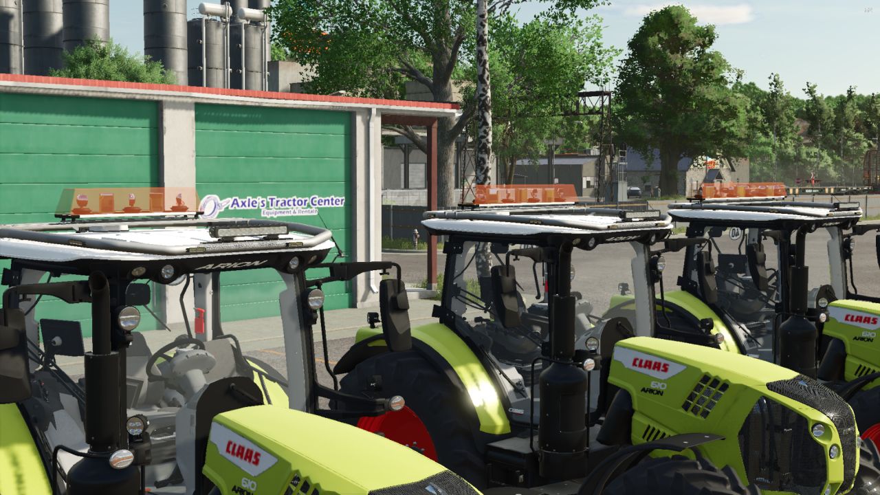 Claas Arion 600