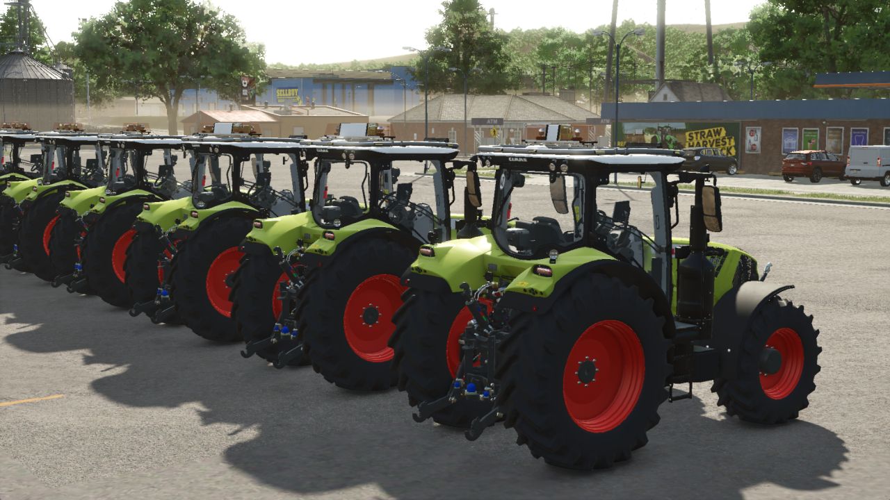 Claas Arion 600