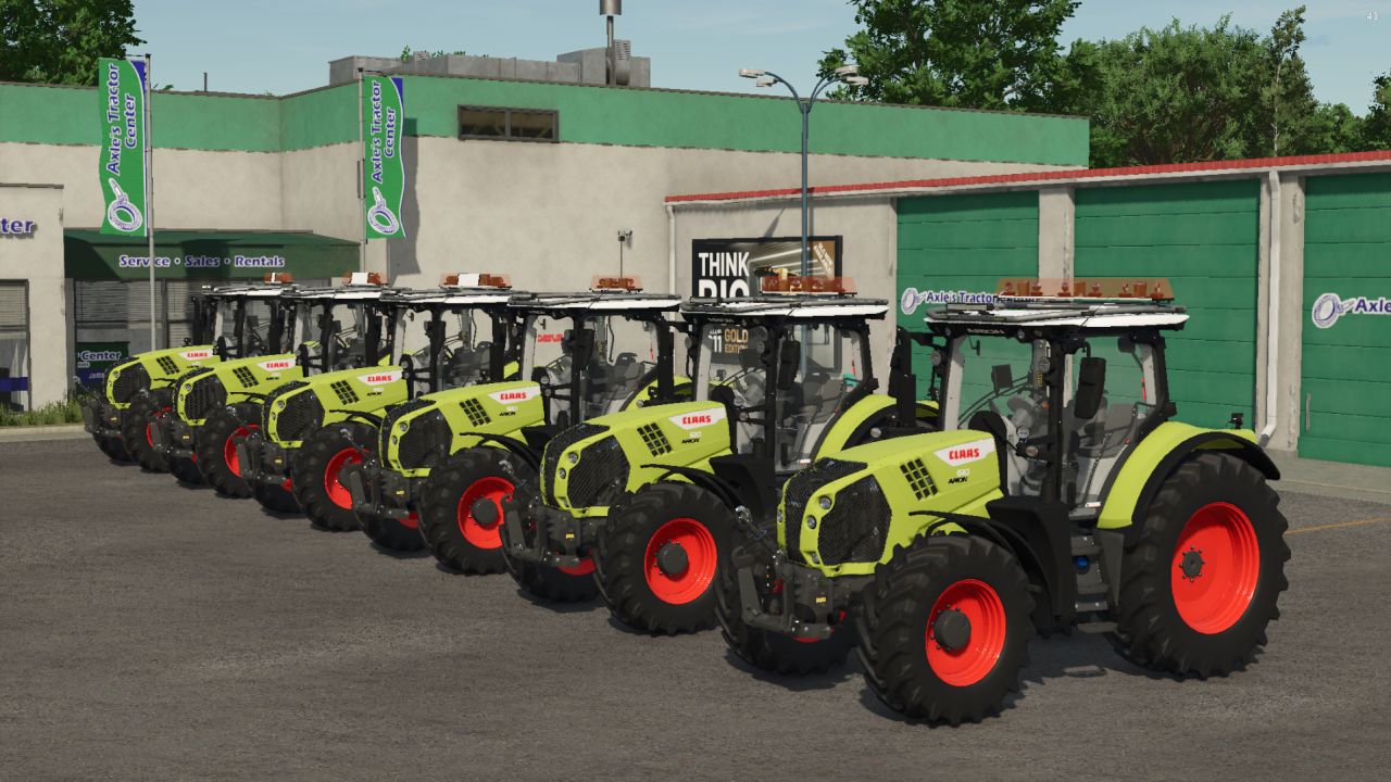Claas Arion 600