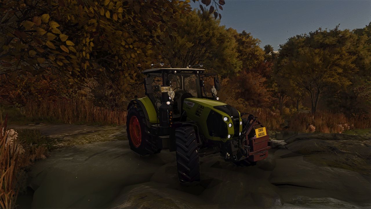 Claas Arion 600