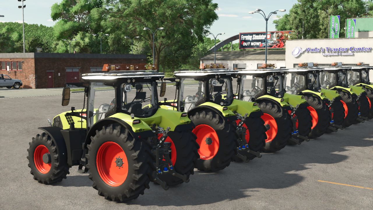 Claas Arion 600