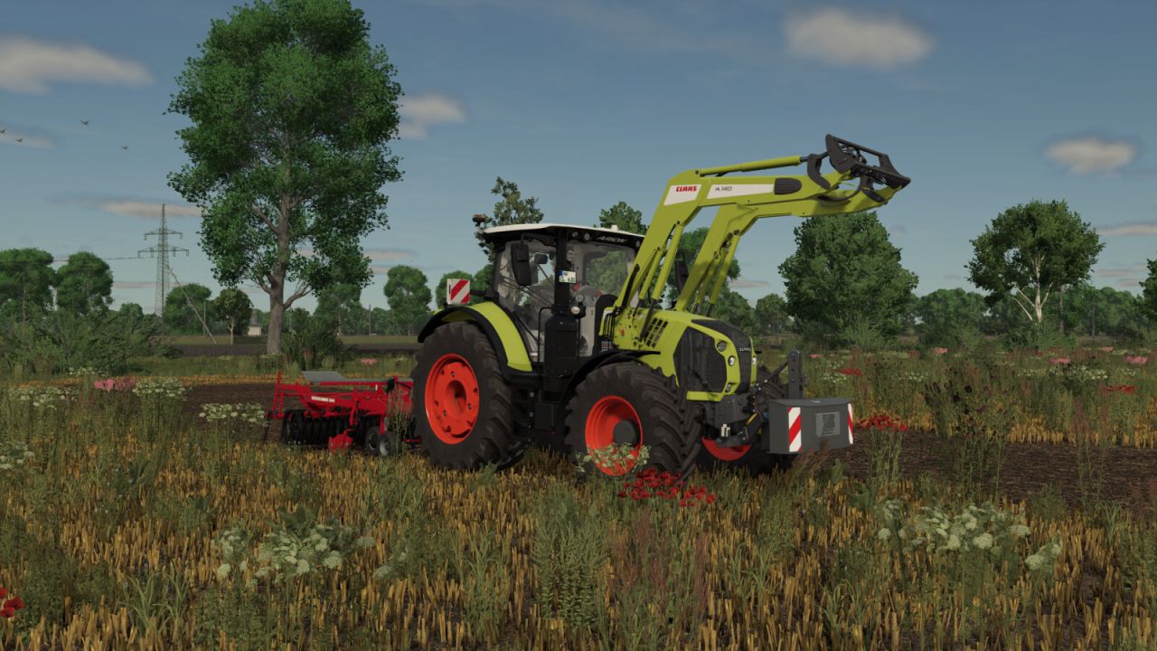 Claas Arion 600