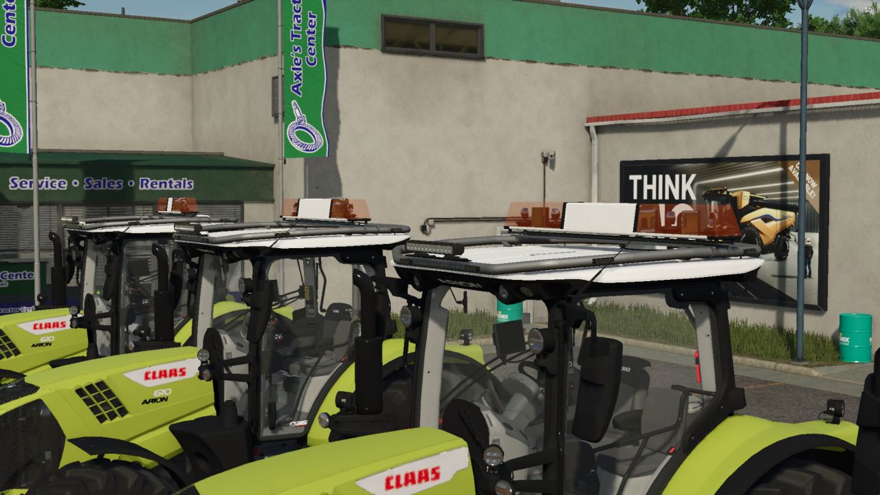 Claas Arion 600
