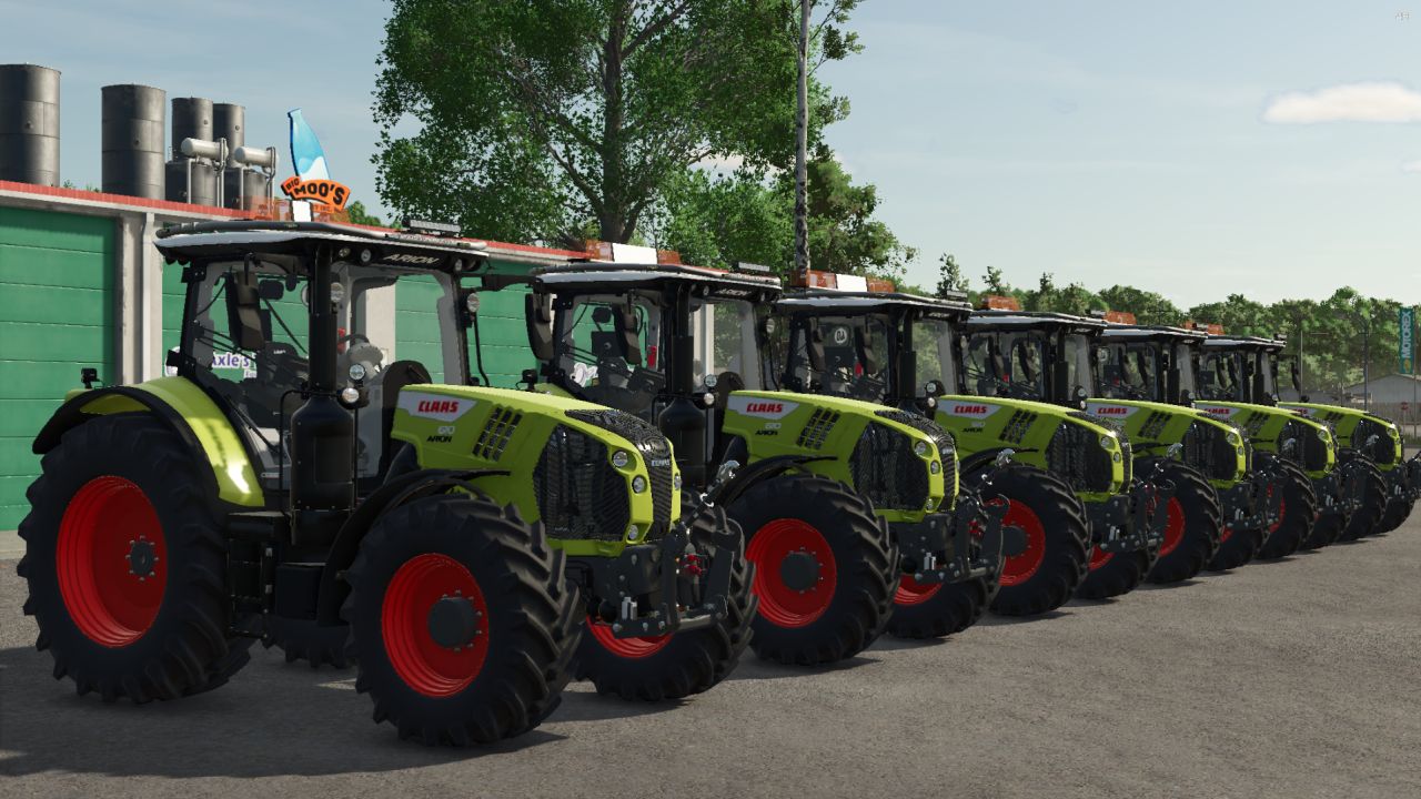 Claas Arion 600