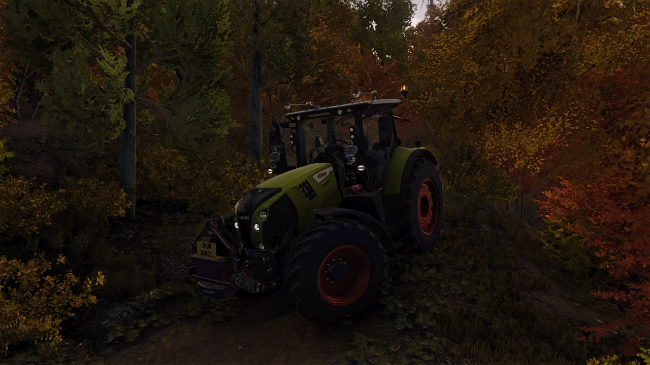 Claas Arion 600