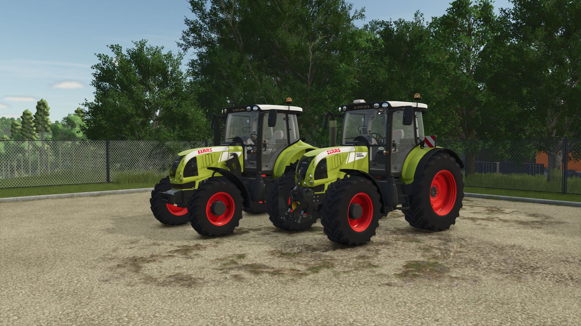 Claas Arion 600 Gen1