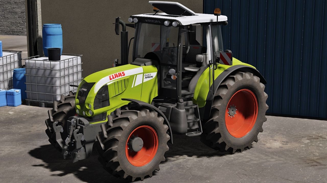 Claas Arion 600 Gen1 Series