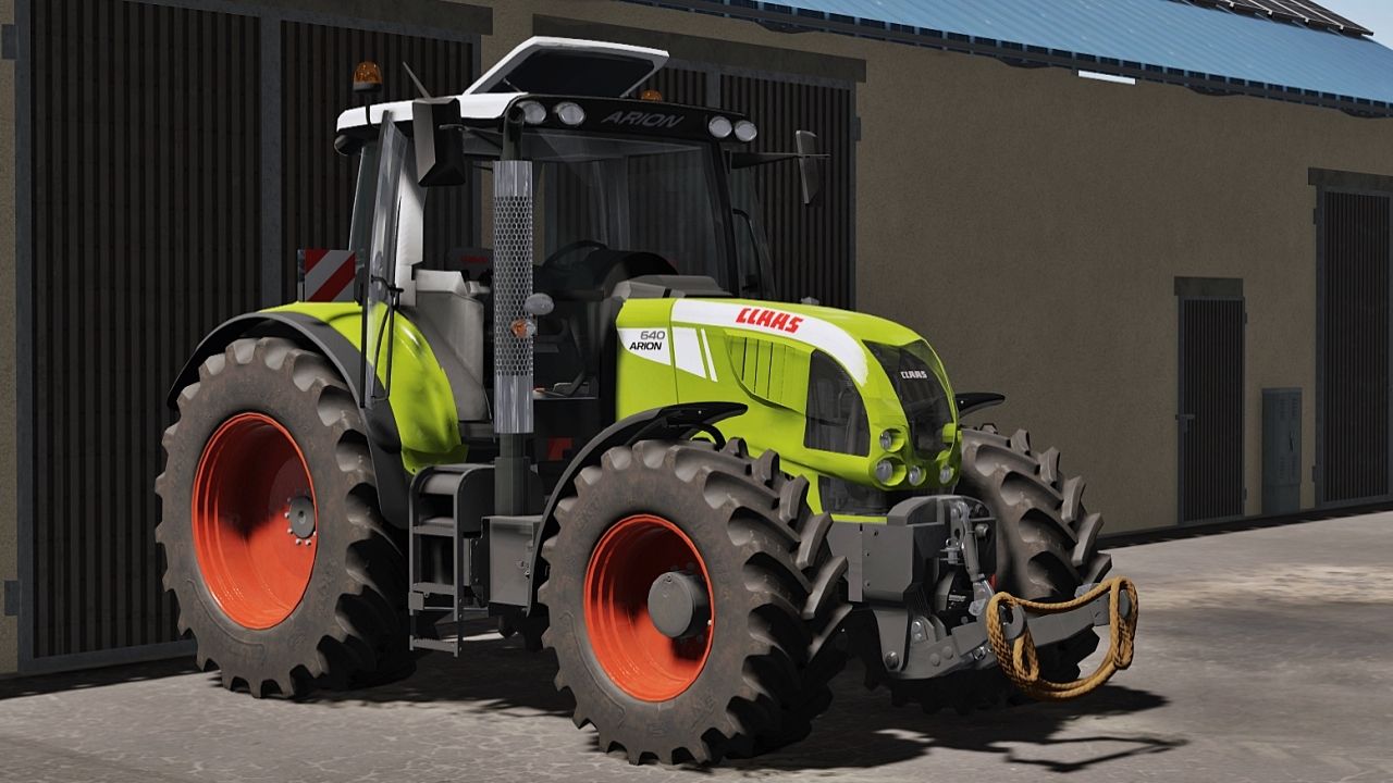 Claas Arion 600 Gen1 Series