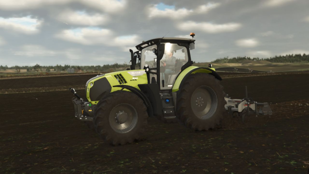 Claas Arion 600 Night Edition