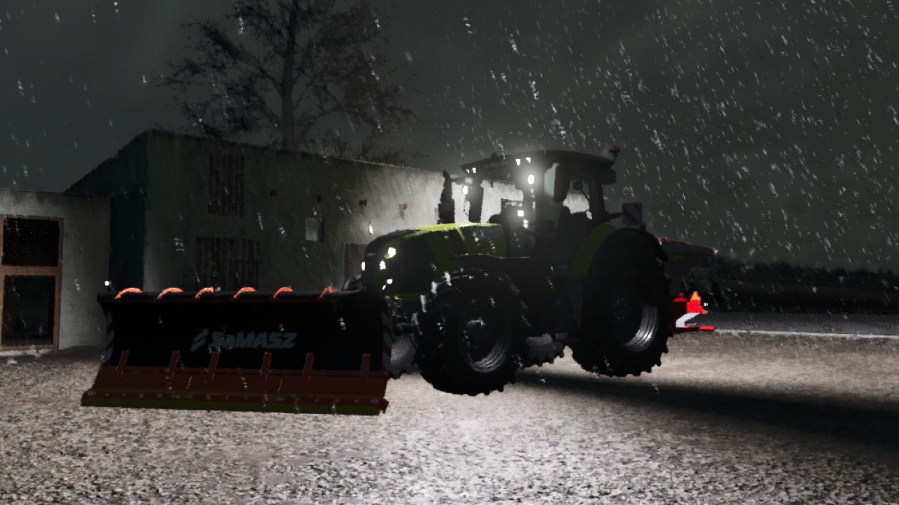 Claas Arion 600 Night Edition