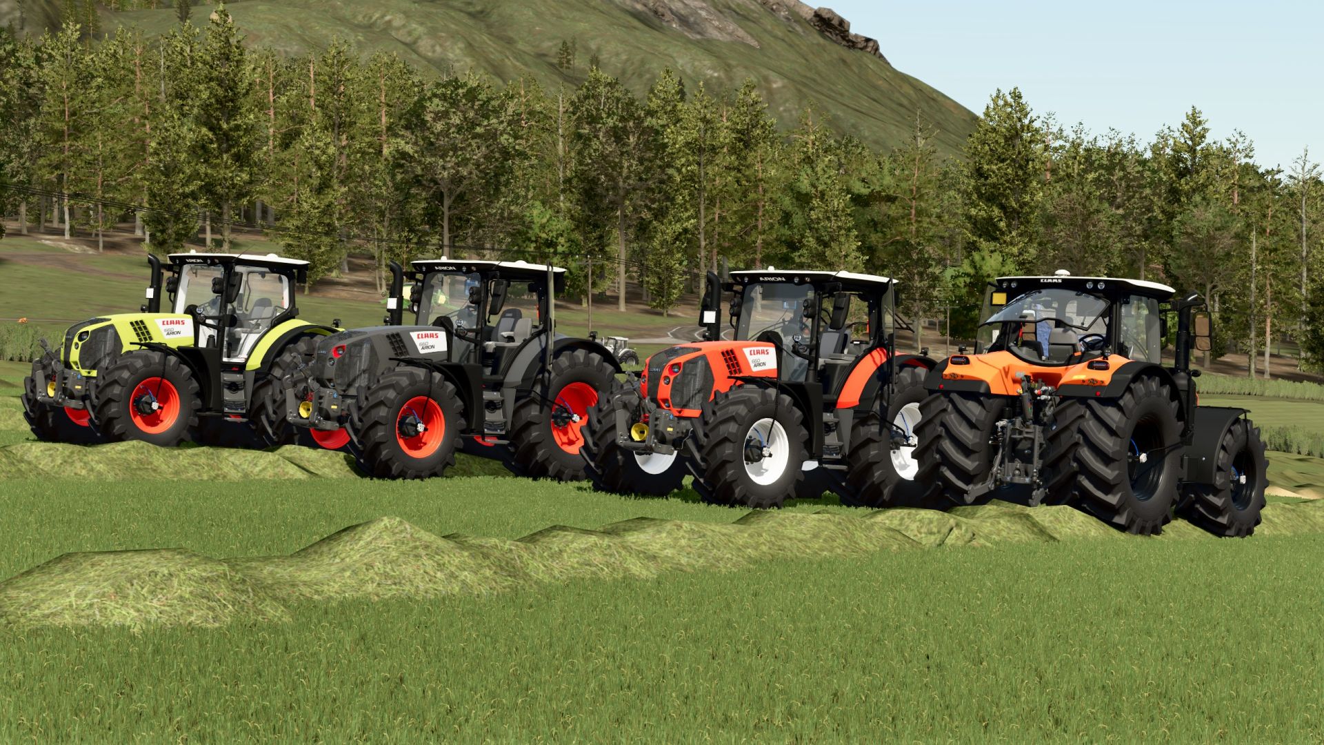 Claas Arion 600 – saf gerçekçilik ve zengin ayrıntı