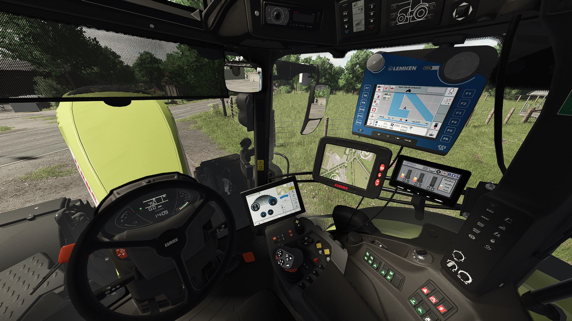 Claas Arion 600 – Réalisme et détails purs