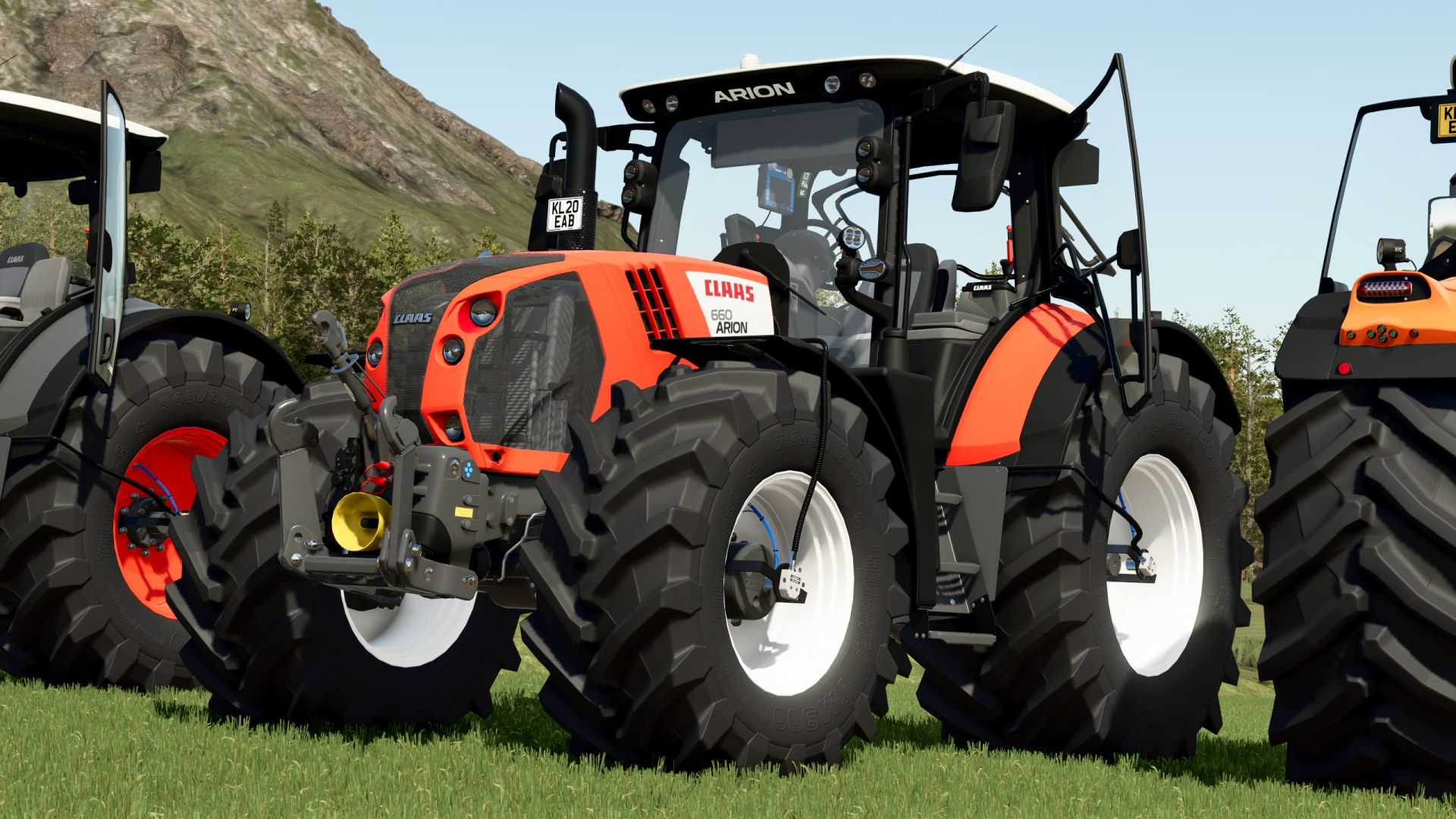 Claas Arion 600 – saf gerçekçilik ve zengin ayrıntı