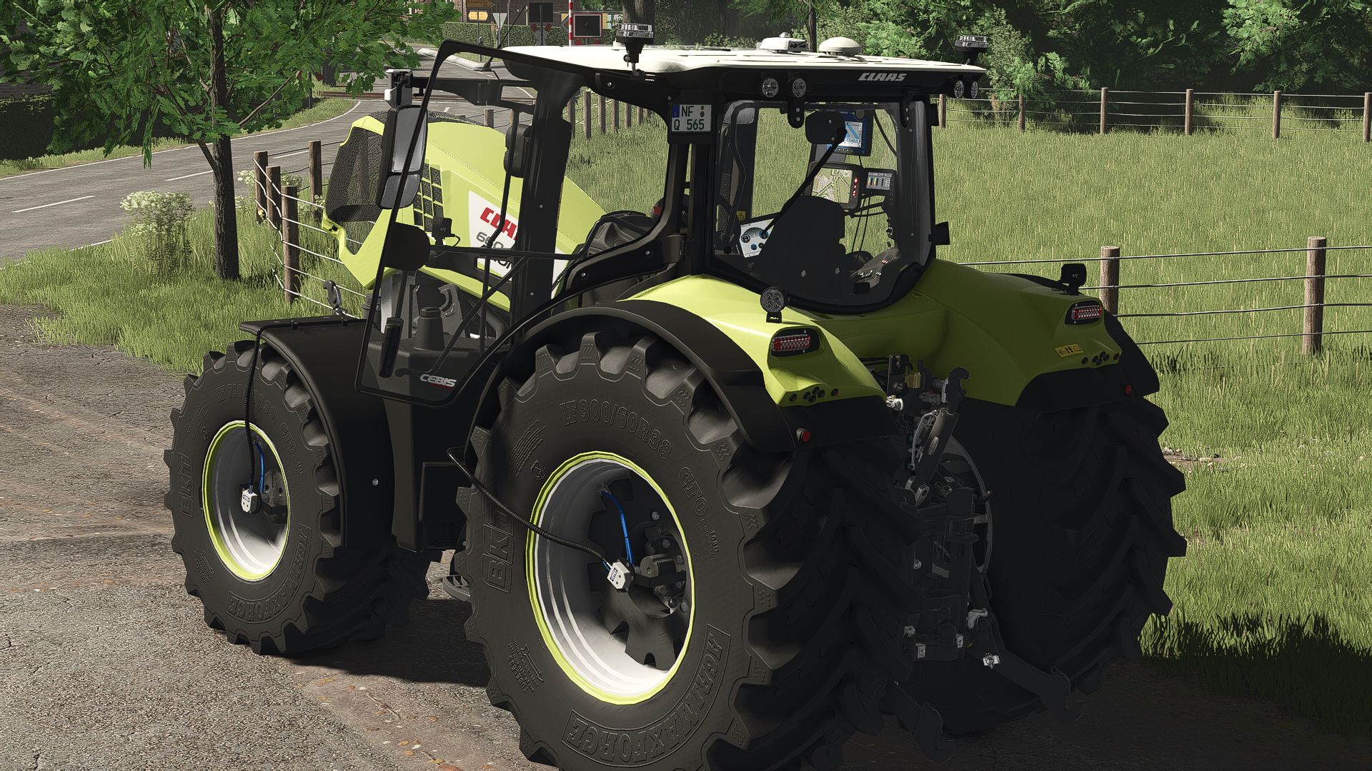 Claas Arion 600 – Réalisme et détails purs