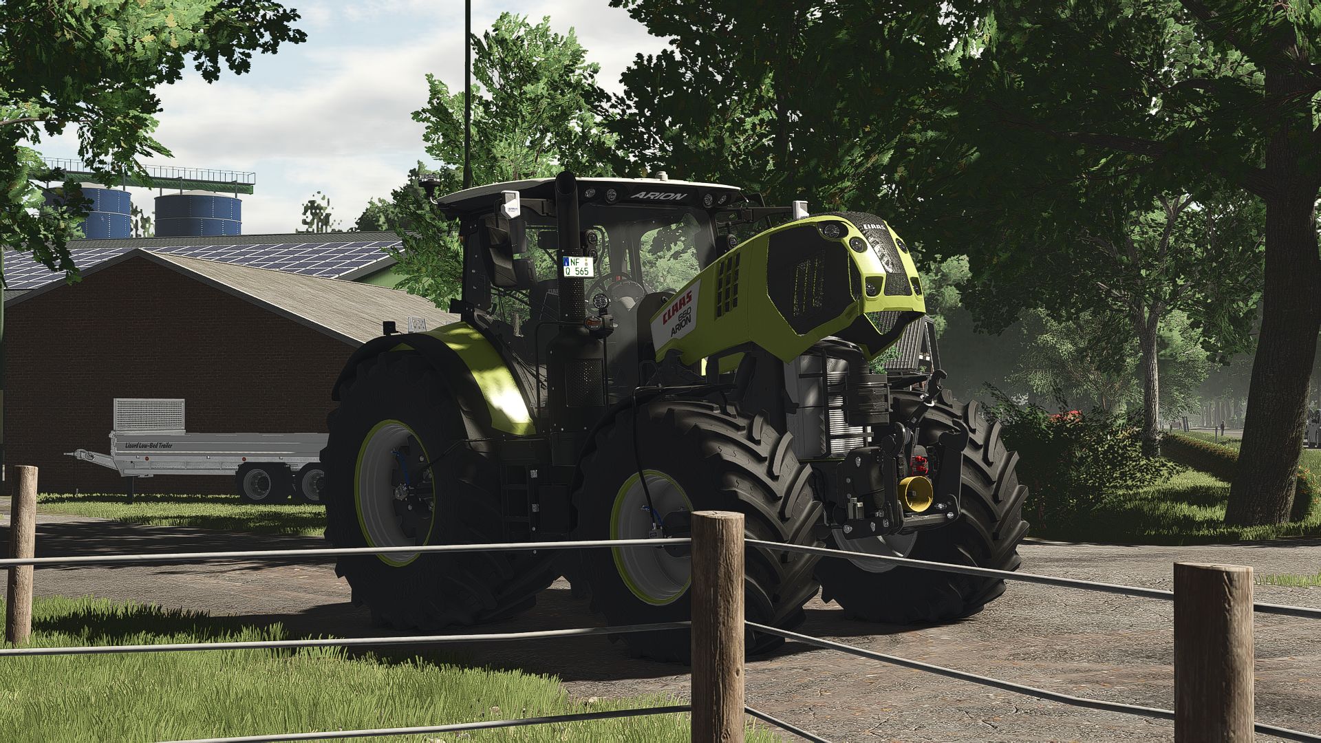 Claas Arion 600 – Réalisme et détails purs