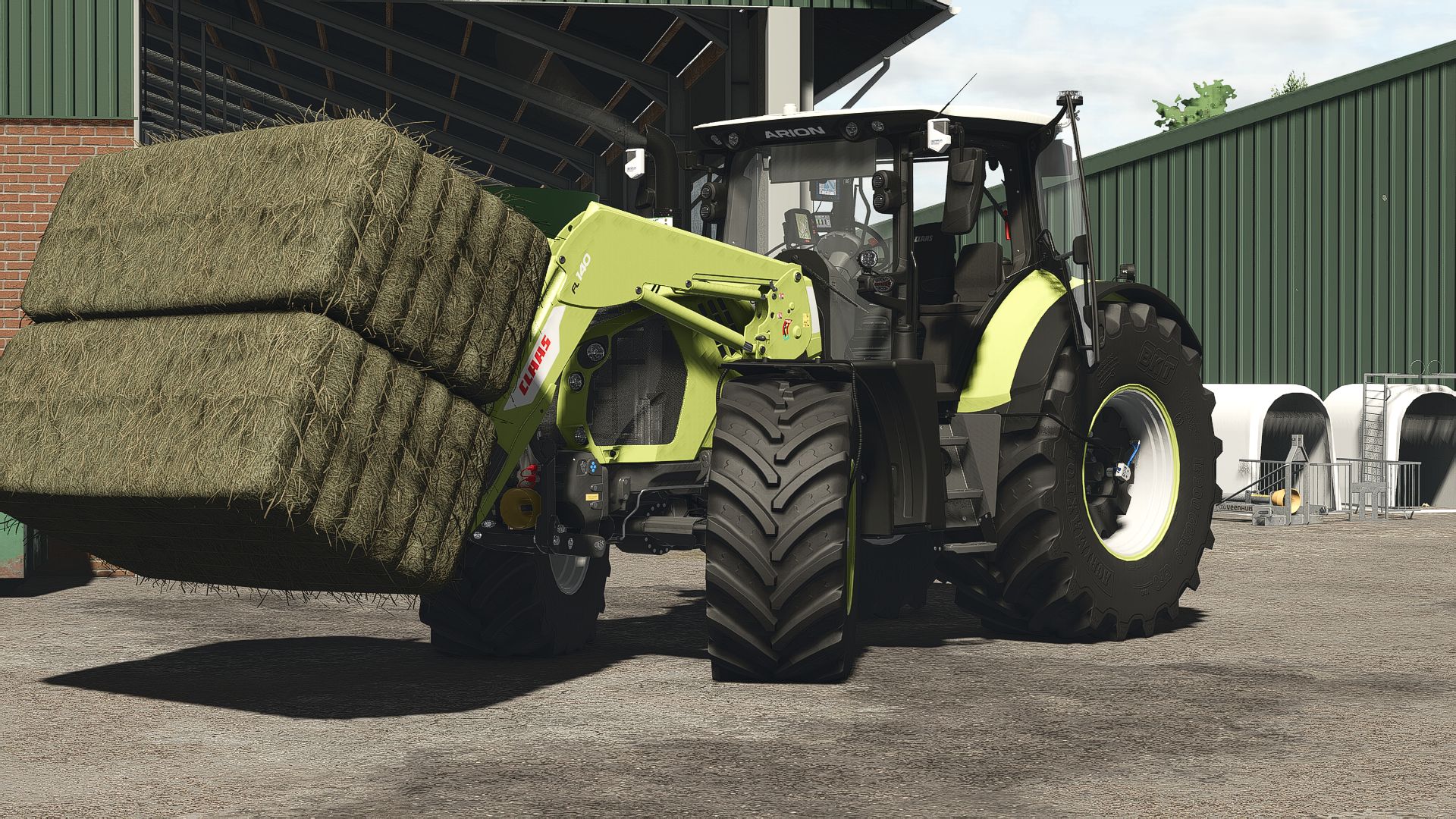 Claas Arion 600 – Réalisme et détails purs