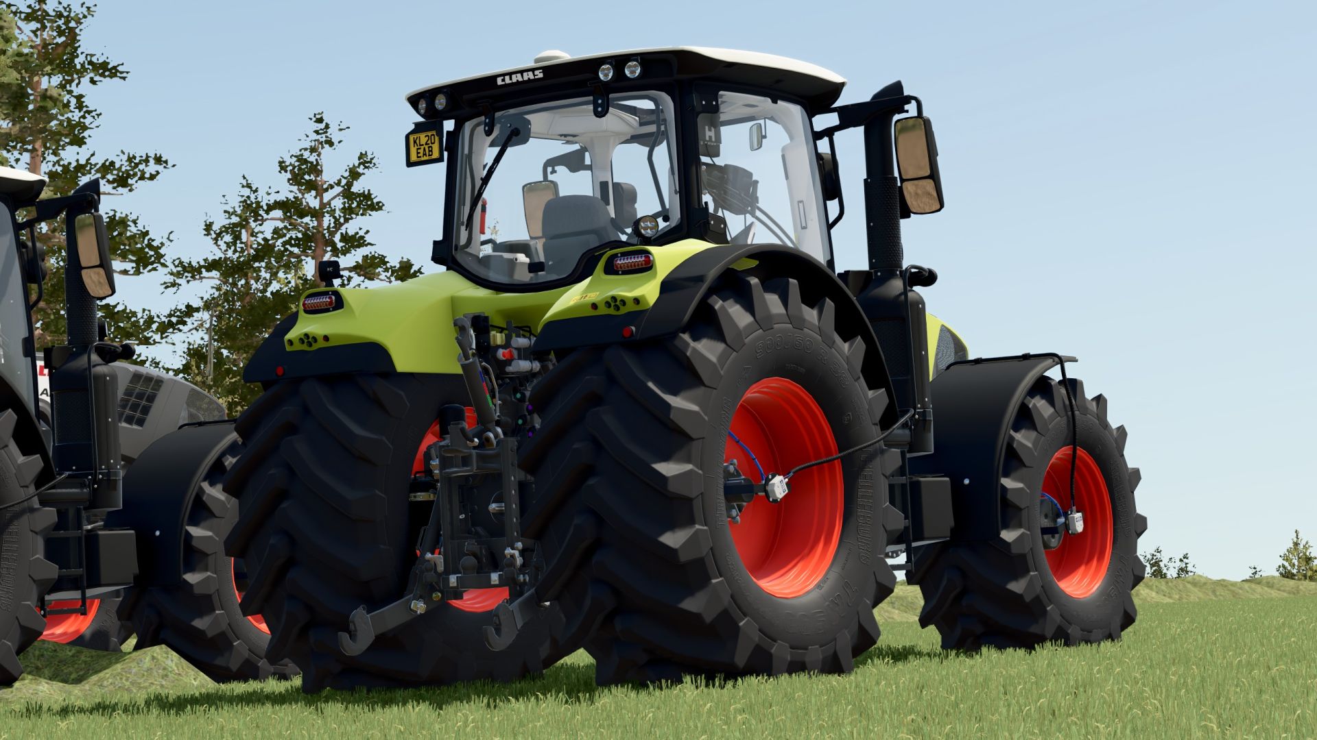 Claas Arion 600 – saf gerçekçilik ve zengin ayrıntı
