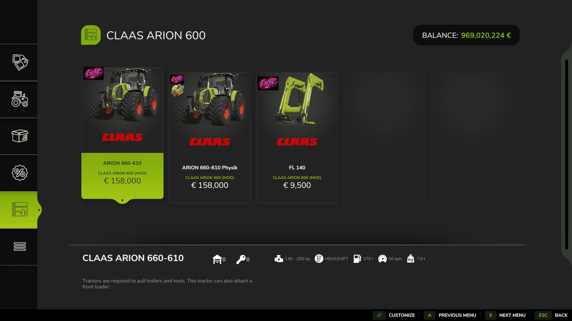 Claas Arion 600 – saf gerçekçilik ve zengin ayrıntı