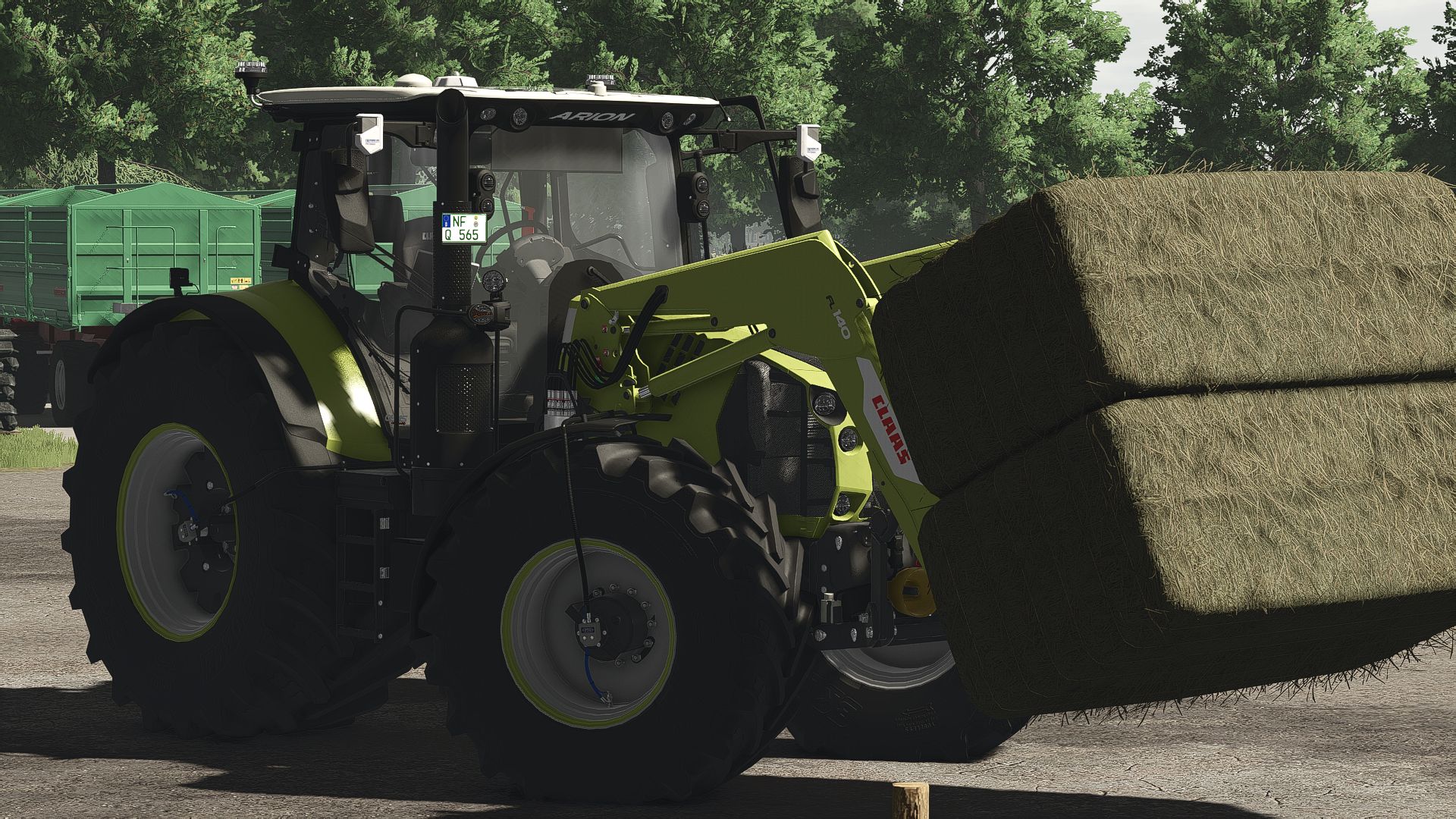 Claas Arion 600 – Réalisme et détails purs