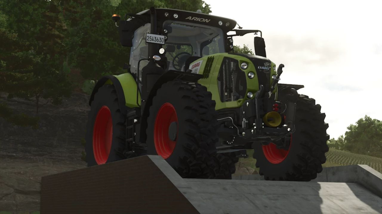 CLAAS Arion 600 Rust Edition