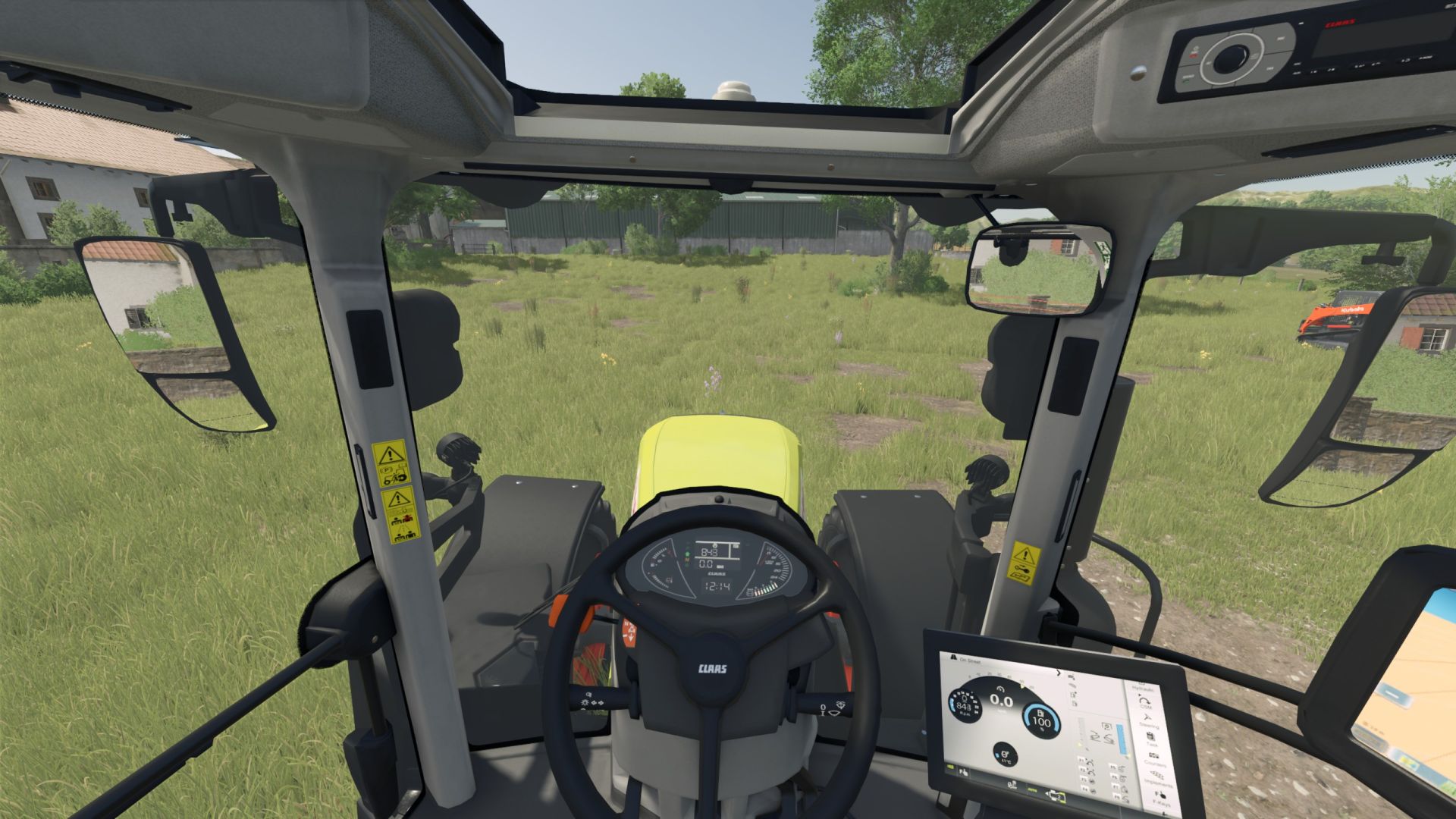 CLAAS Arion 600 Rust Edition
