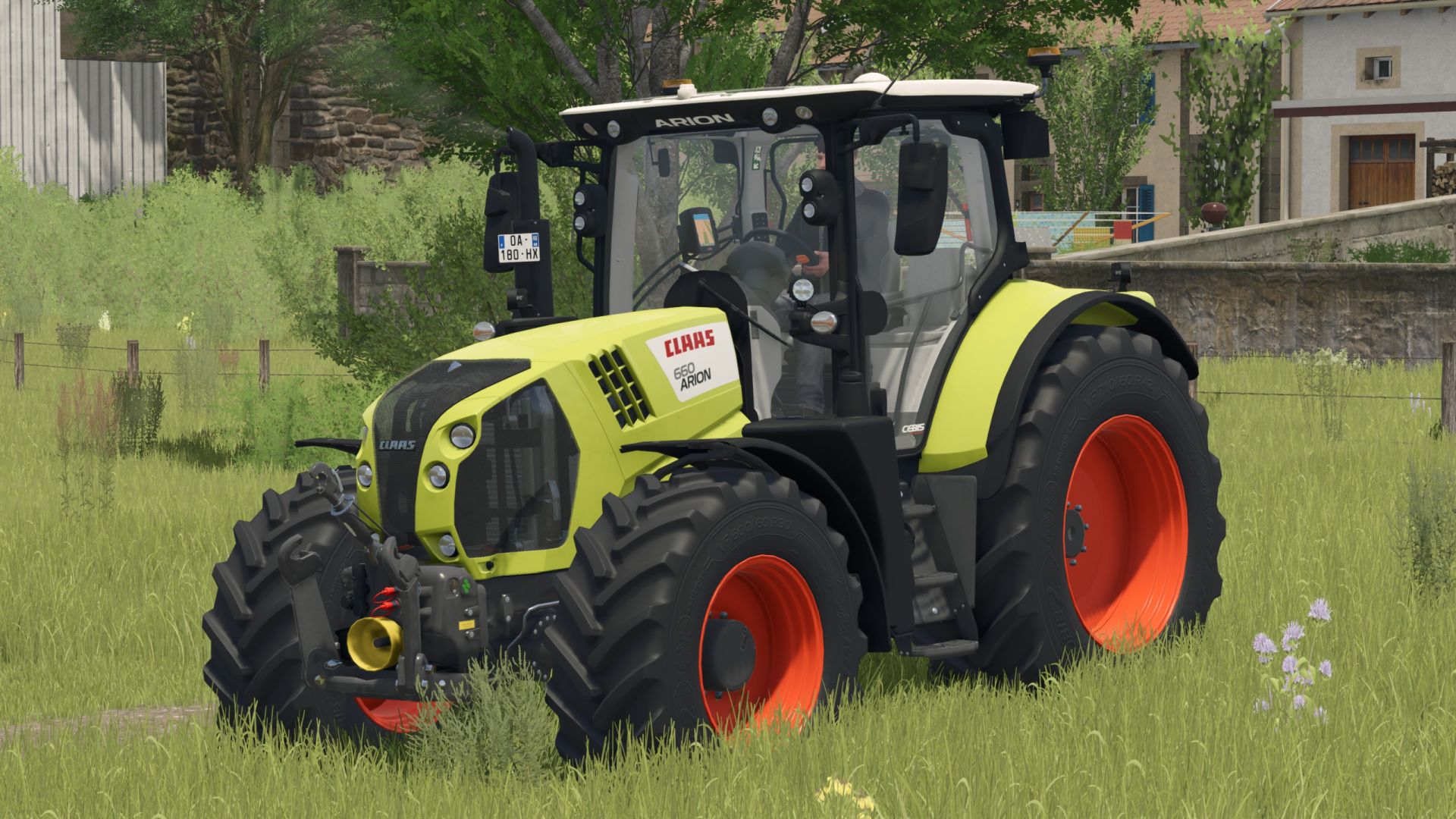 CLAAS Arion 600 Rust Edition