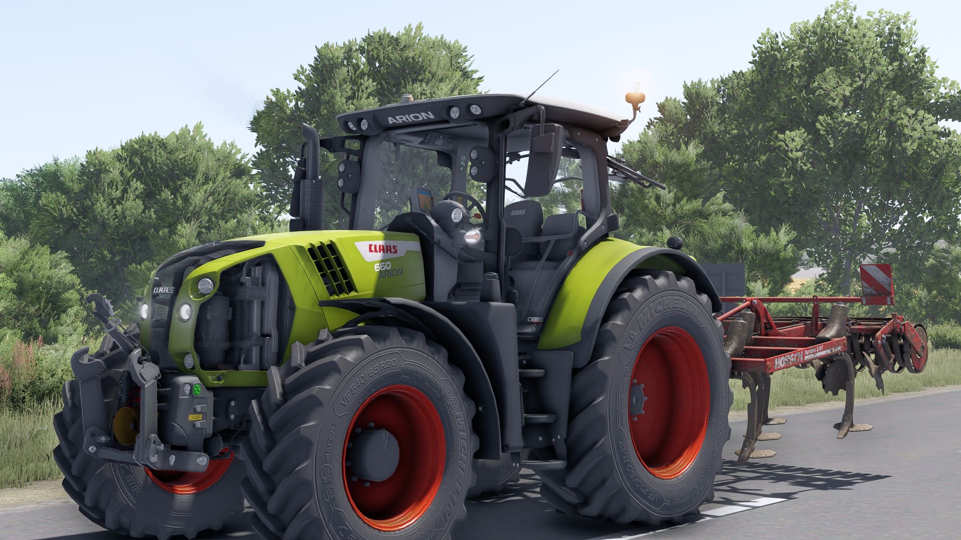 Claas Arion 600 Series 2021