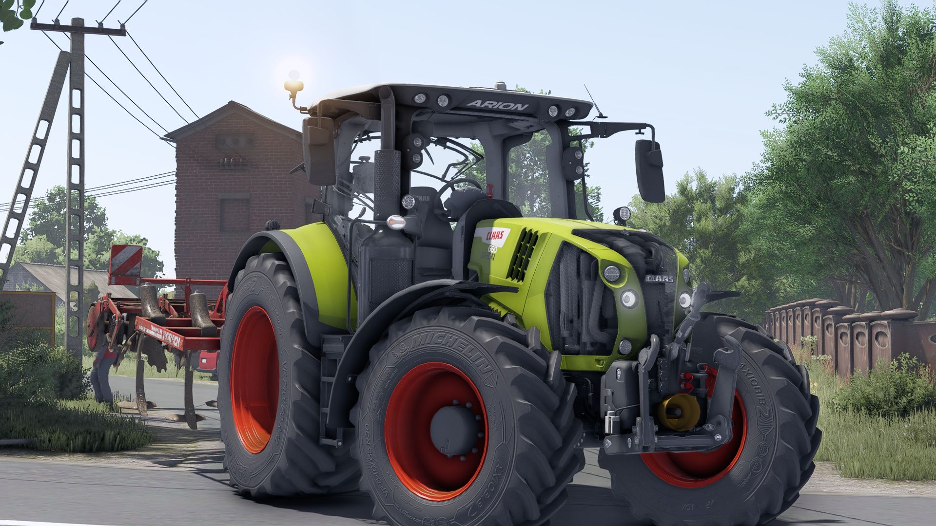 Claas Arion 600 Series 2021