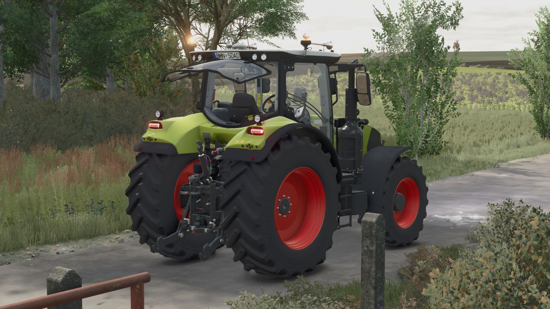 Claas Arion 600 Series