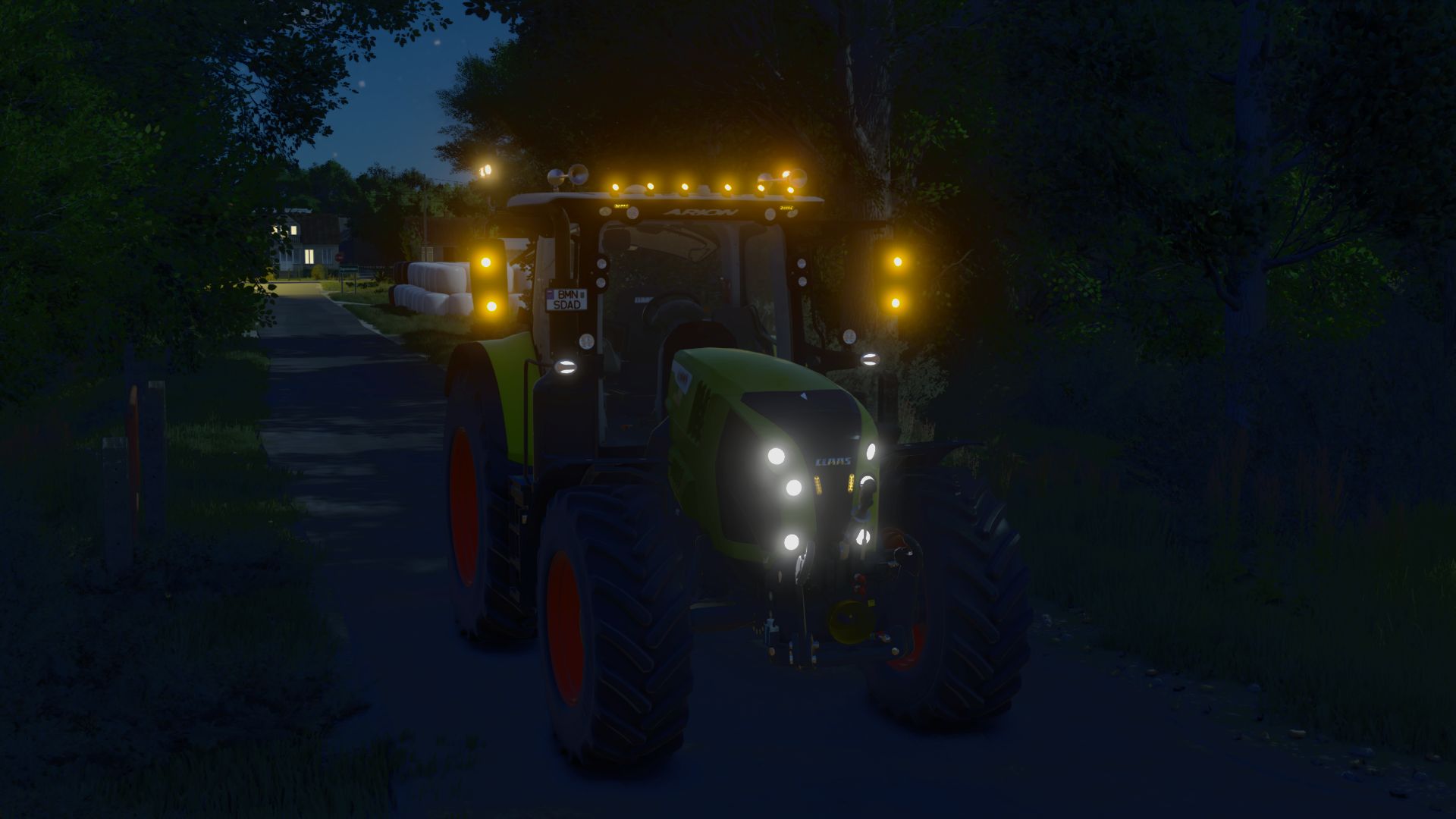 Claas Arion 600 Series