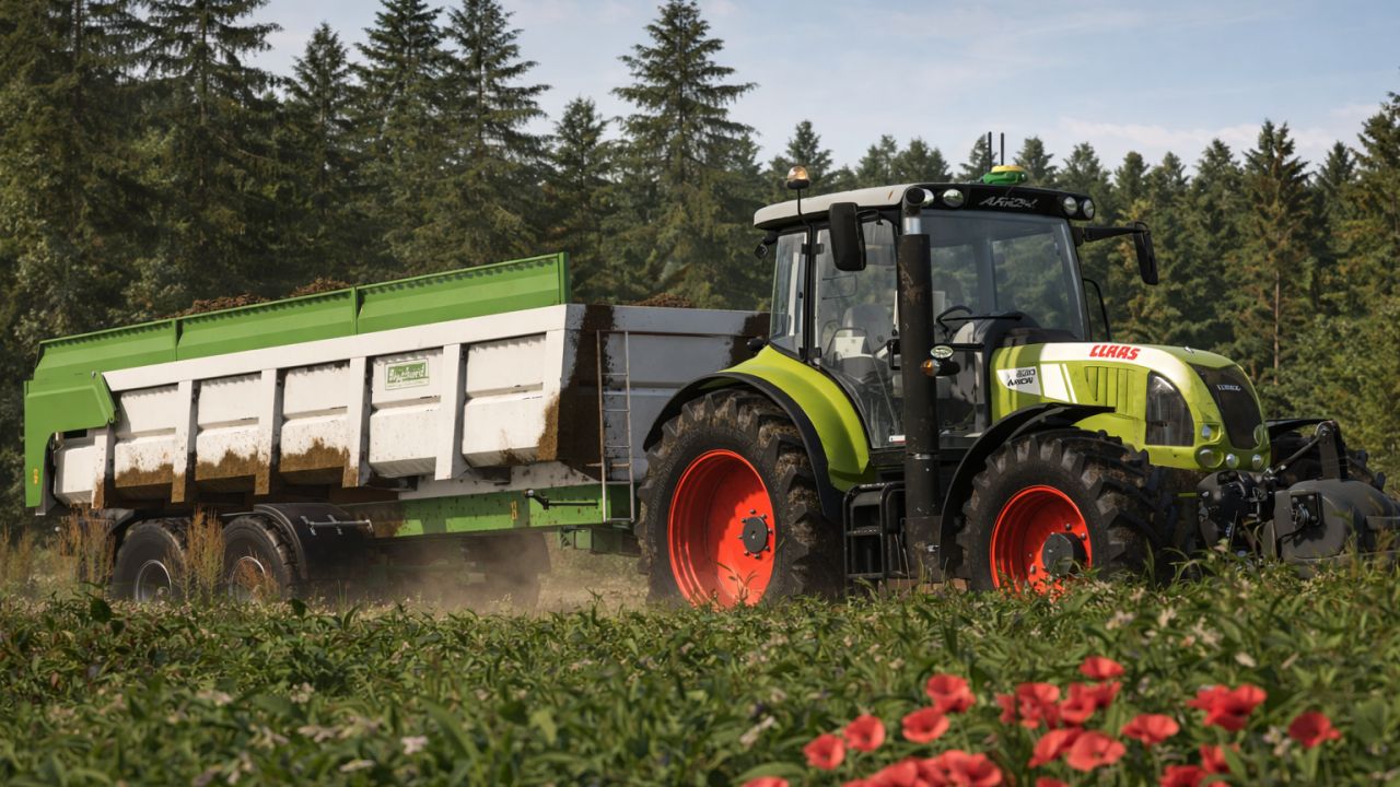 Claas Arion 600 Tier 3