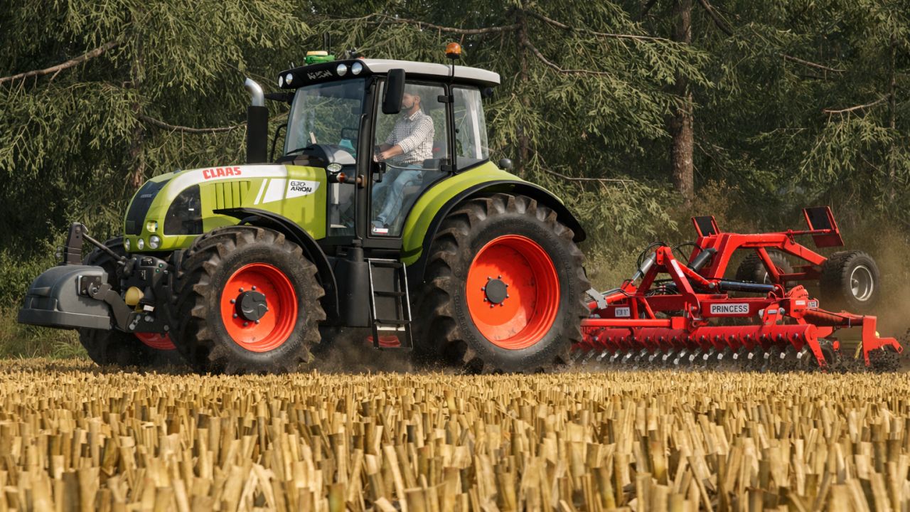 Claas Arion 600 Tier 3
