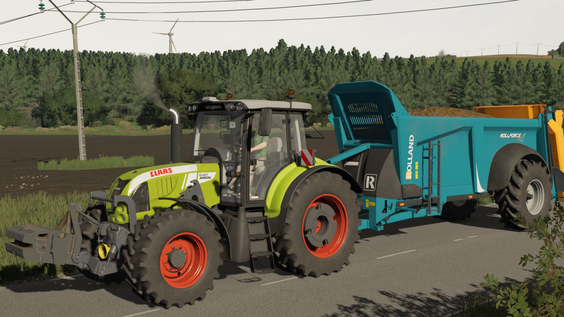 Claas Arion 600 Tier 3