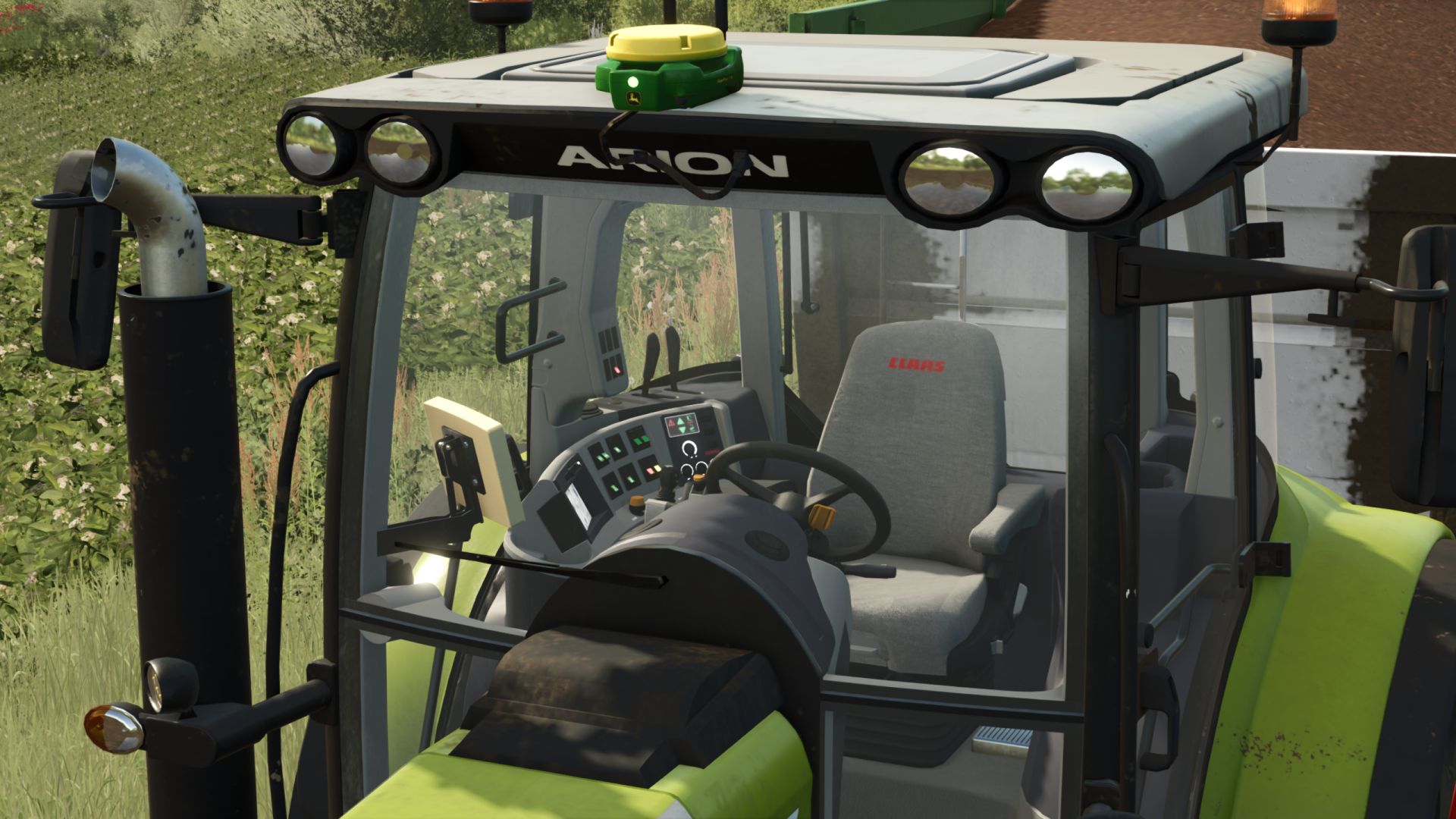 Claas Arion 600 Tier 3