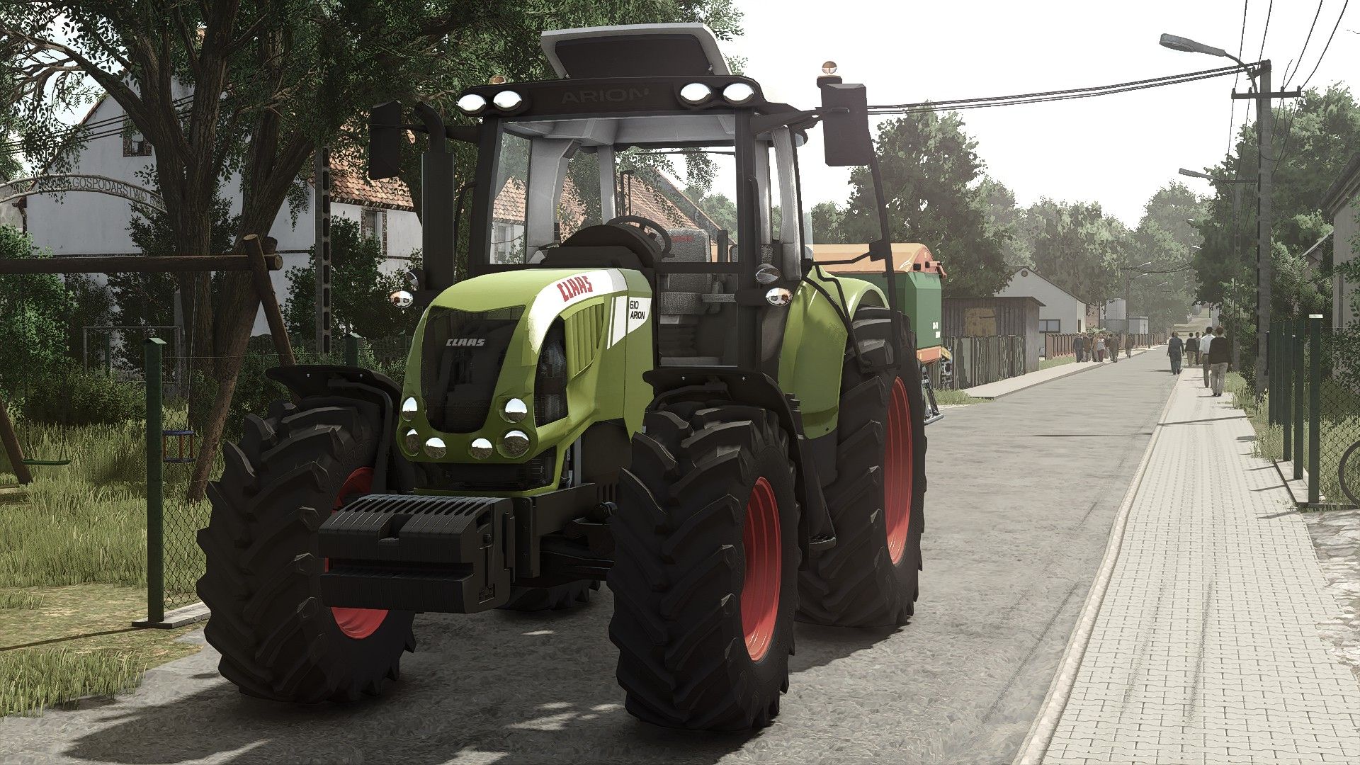 Claas Arion 610-640