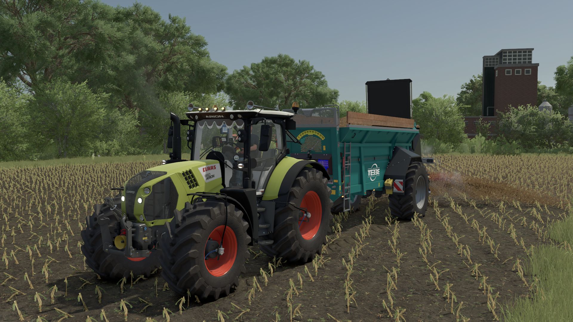 Claas Arion 660 Edit