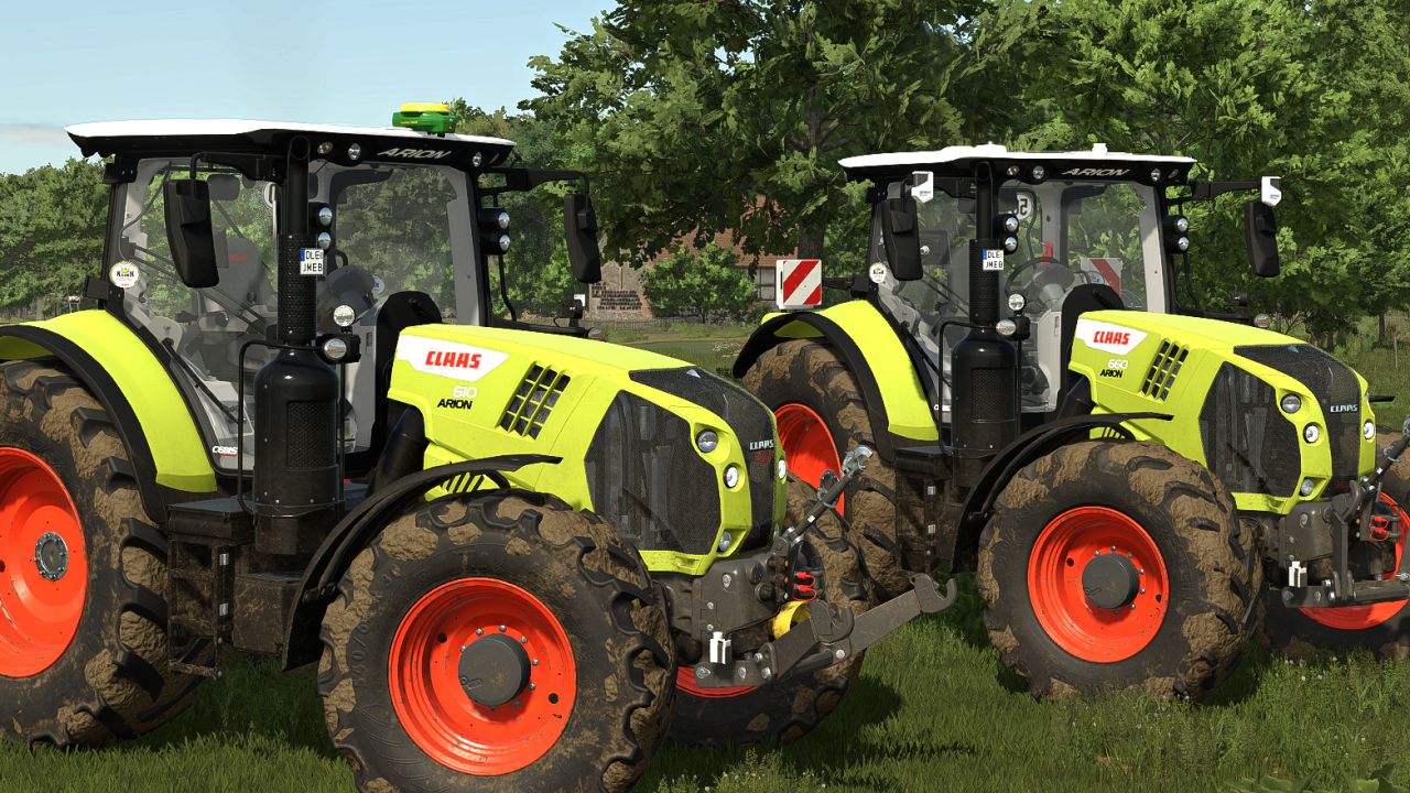 Claas Arion Cebis