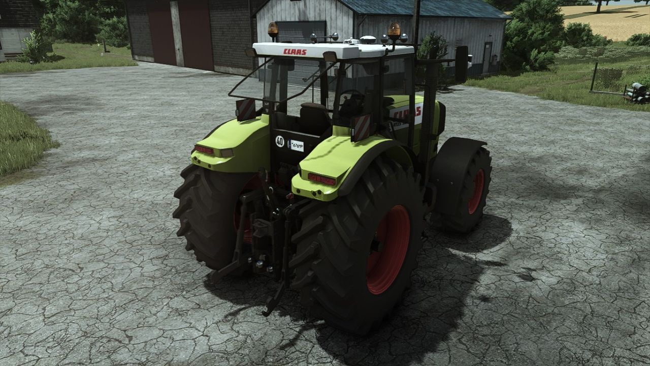 Claas Atles 900RZ