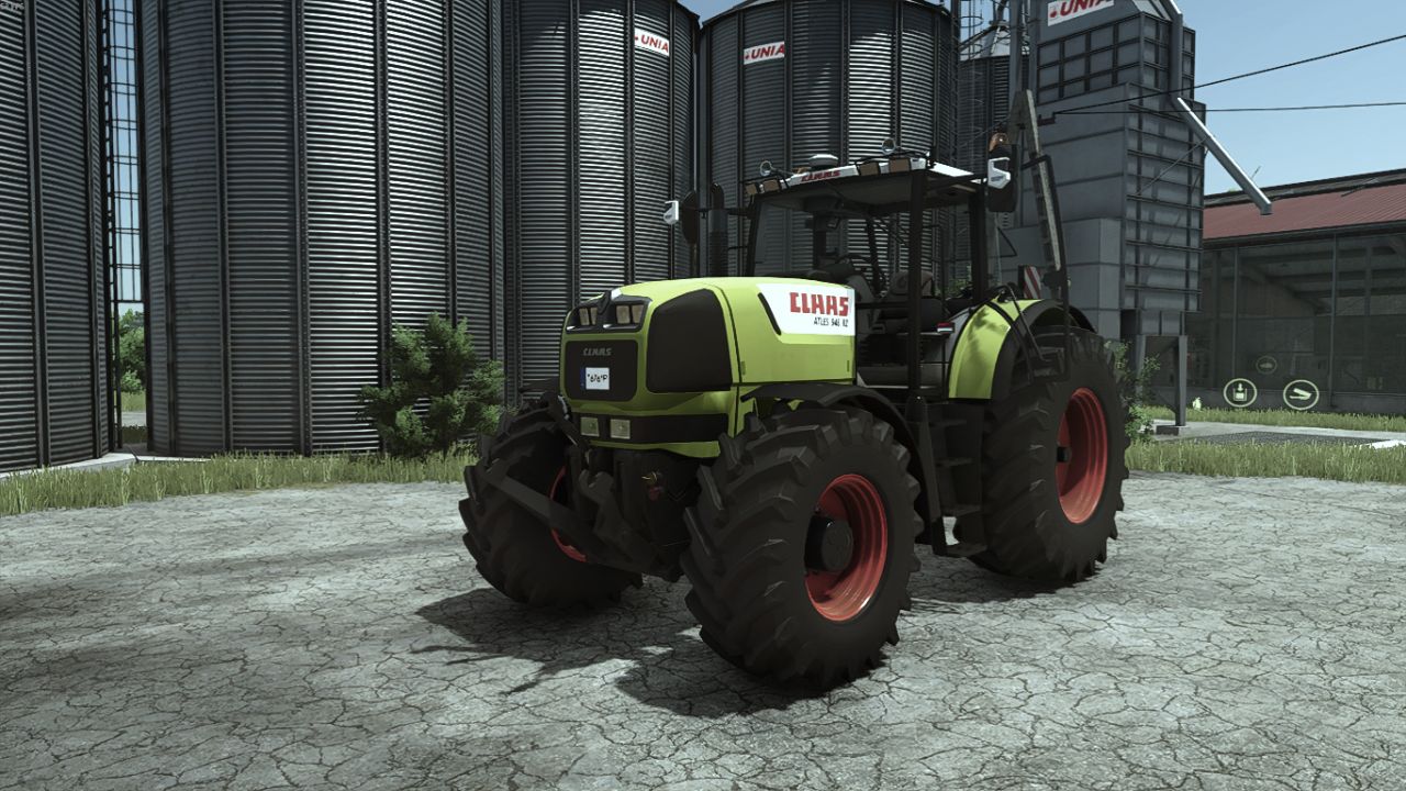 Claas Atles 900RZ