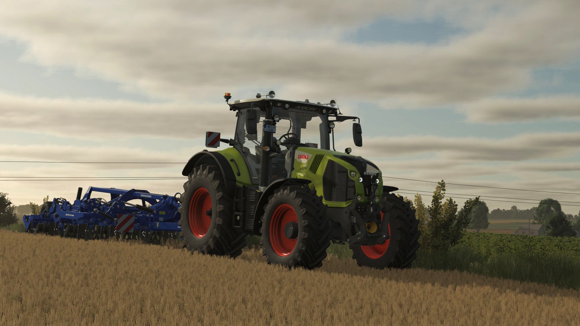 Claas Axion 800-870 Edit