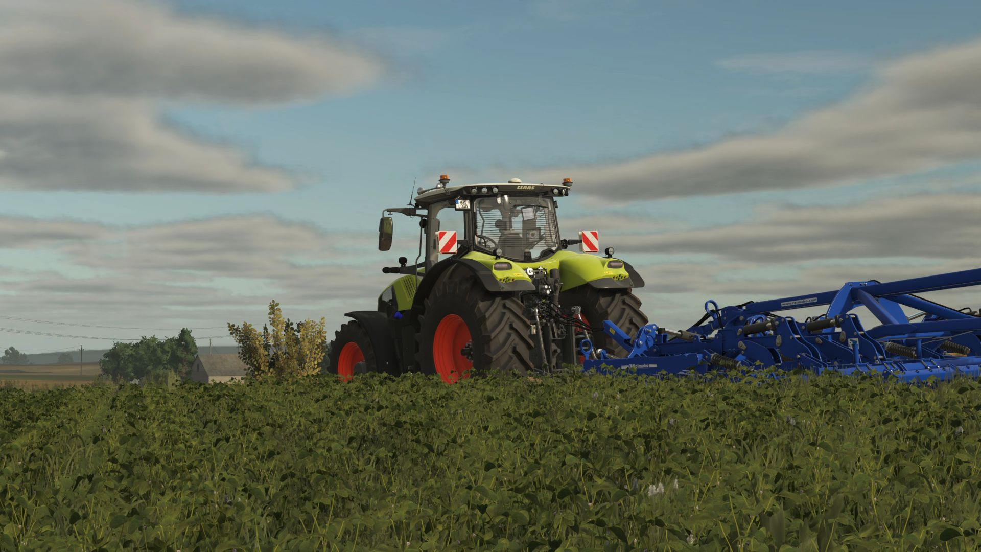 Claas Axion 800-870 Edit