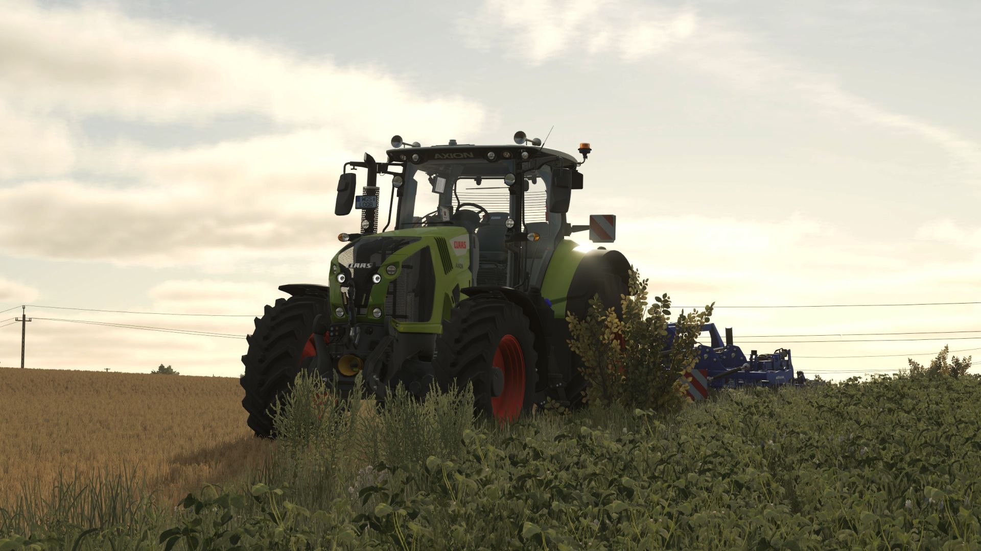 Claas Axion 800-870 Edit