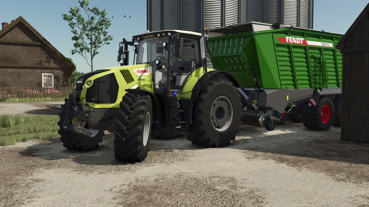 CLAAS AXION 800-870 EU