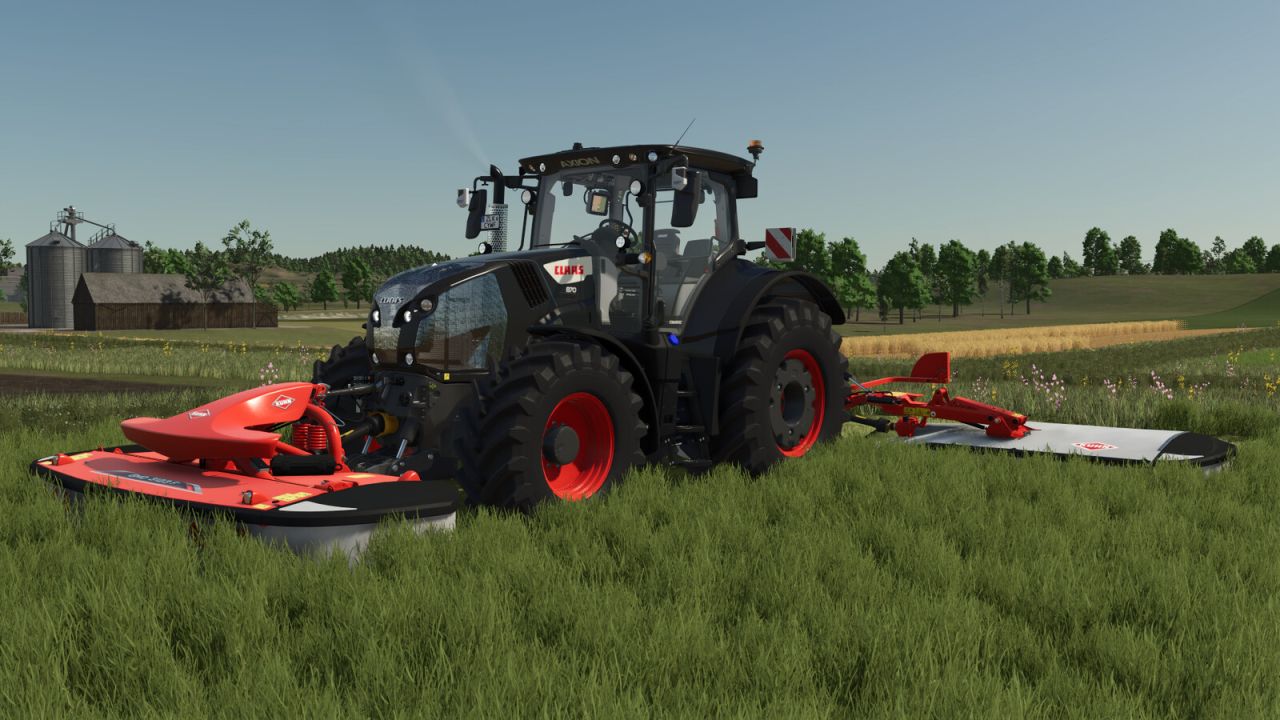 CLAAS AXION 800-870 EU