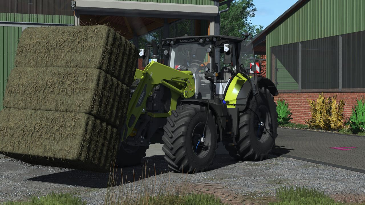 CLAAS AXION 800-870