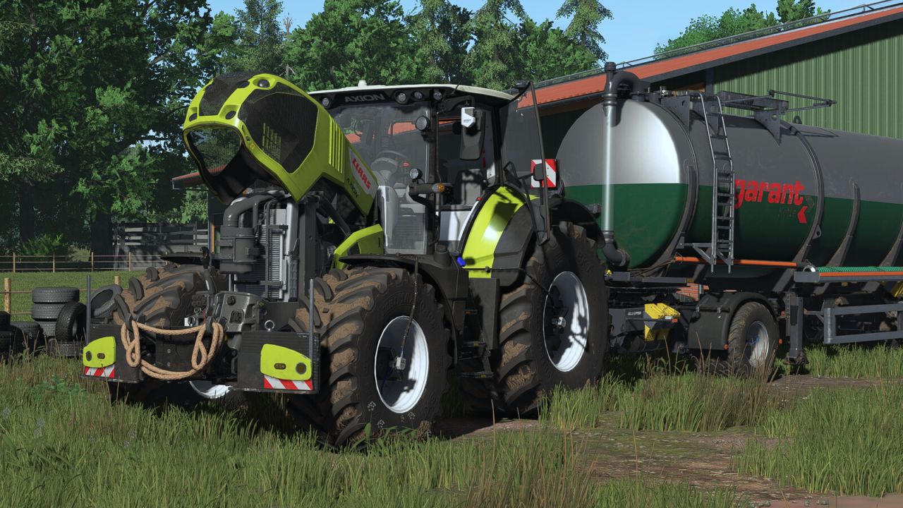 CLAAS AXION 800-870