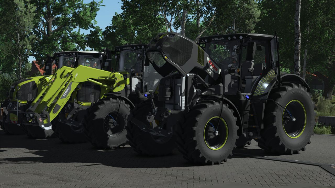 CLAAS AXION 800-870