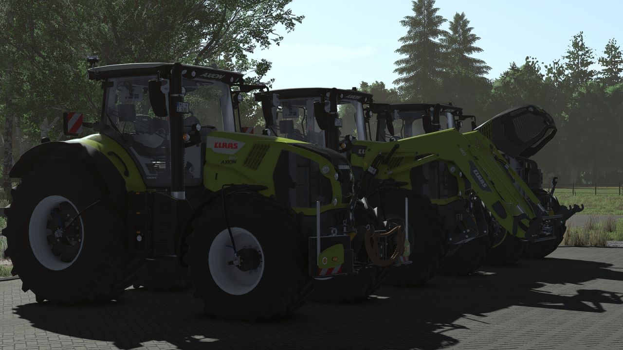 CLAAS AXION 800-870